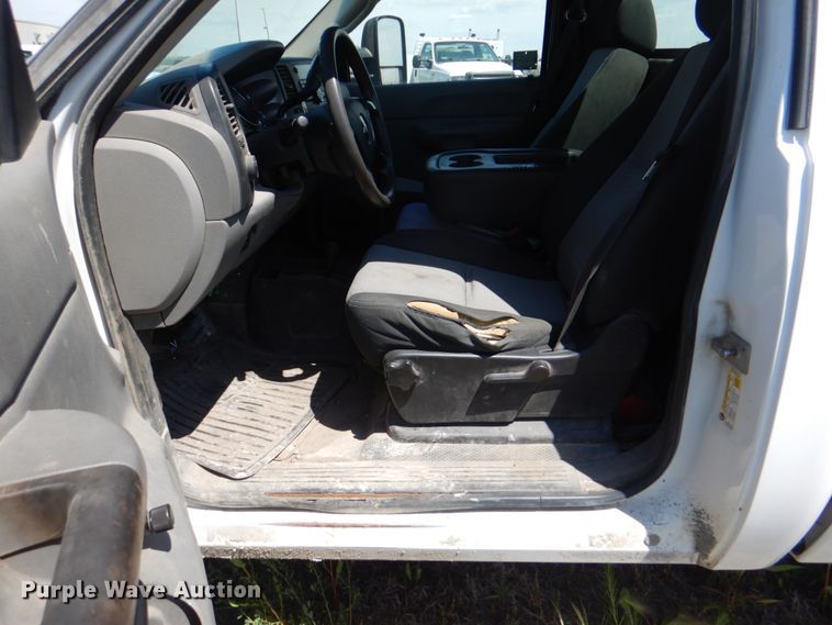 image for item JY9902 2009 Chevrolet Silverado 2500HD  pickup truck