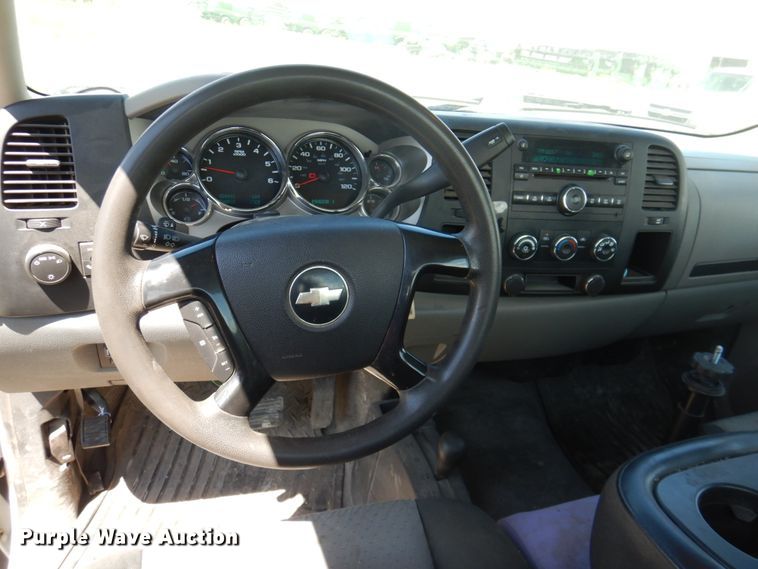 image for item JY9902 2009 Chevrolet Silverado 2500HD  pickup truck