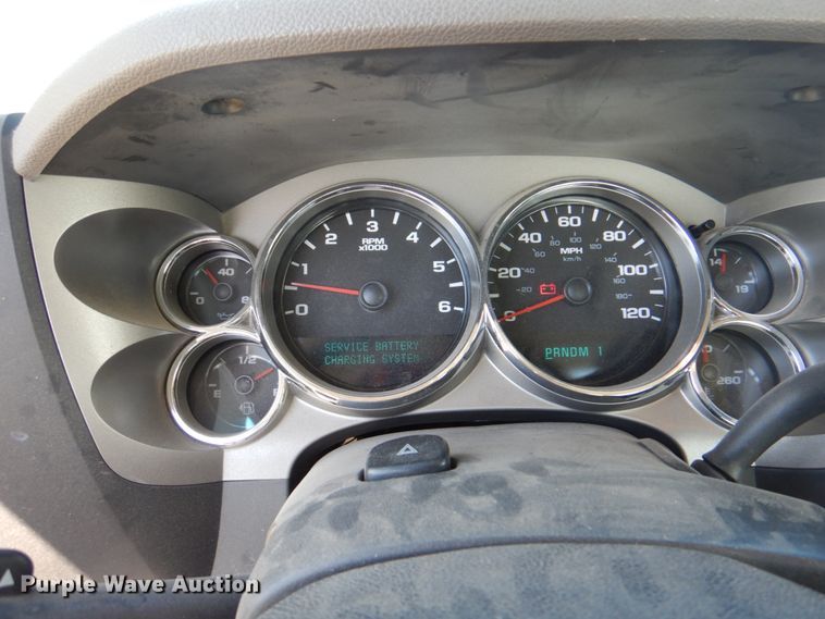 image for item JY9902 2009 Chevrolet Silverado 2500HD  pickup truck