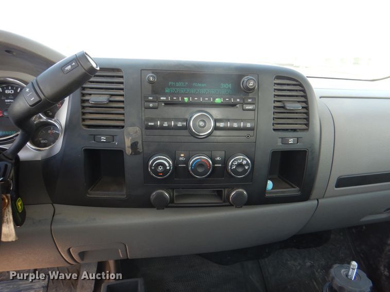 image for item JY9902 2009 Chevrolet Silverado 2500HD  pickup truck