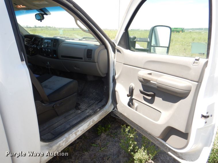 image for item JY9902 2009 Chevrolet Silverado 2500HD  pickup truck