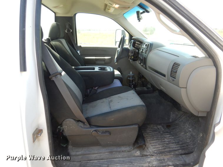 image for item JY9902 2009 Chevrolet Silverado 2500HD  pickup truck