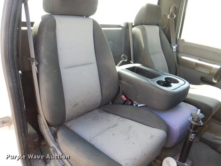 image for item JY9902 2009 Chevrolet Silverado 2500HD  pickup truck