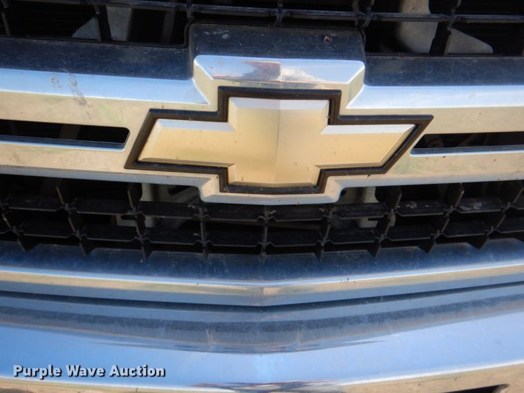 image for item JY9902 2009 Chevrolet Silverado 2500HD  pickup truck