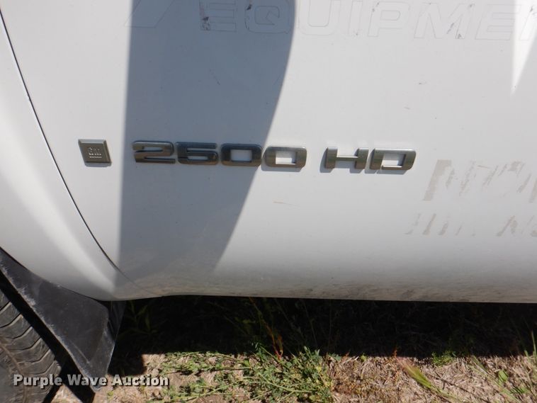 image for item JY9902 2009 Chevrolet Silverado 2500HD  pickup truck