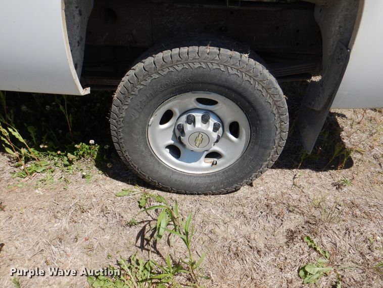 image for item JY9902 2009 Chevrolet Silverado 2500HD  pickup truck