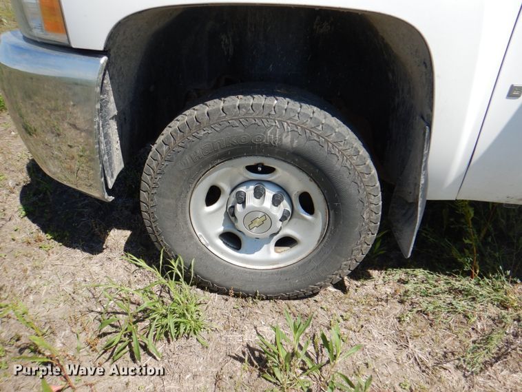 image for item JY9902 2009 Chevrolet Silverado 2500HD  pickup truck