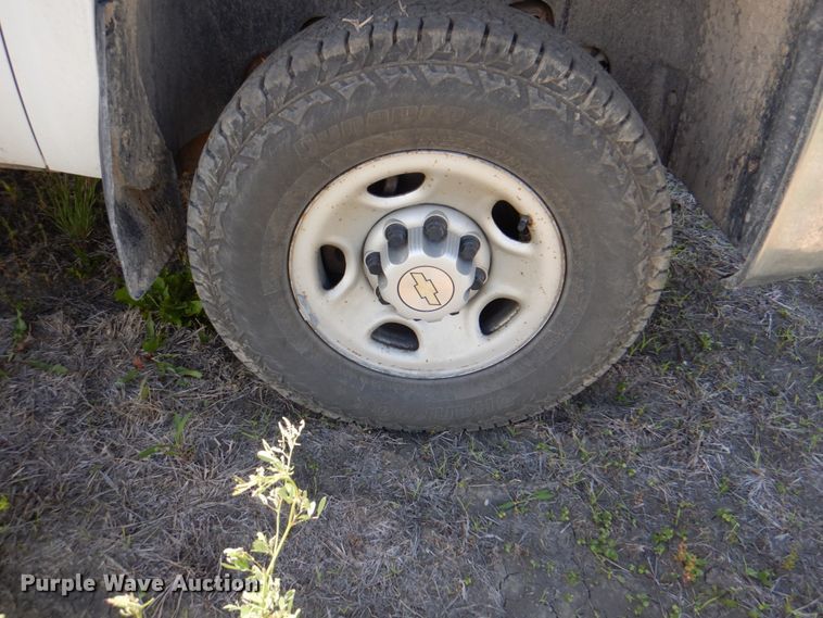 image for item JY9902 2009 Chevrolet Silverado 2500HD  pickup truck