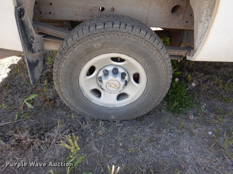 image for item JY9902 2009 Chevrolet Silverado 2500HD  pickup truck