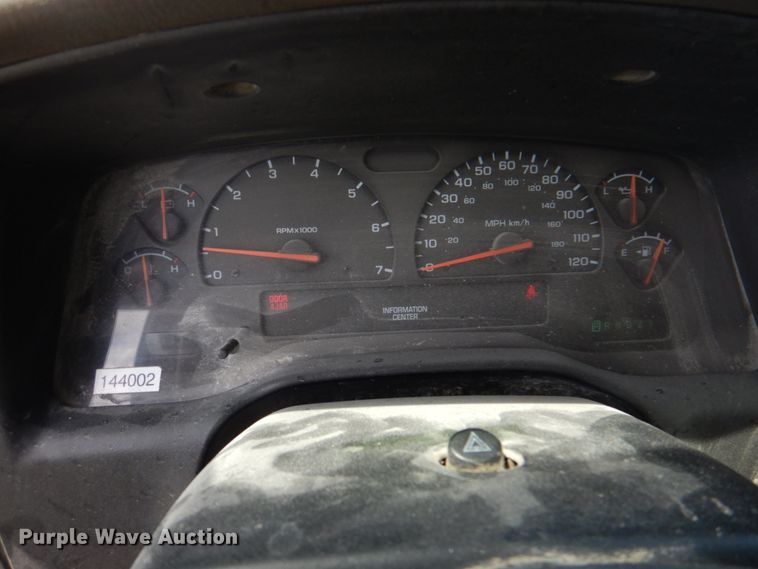 image for item JY9904 2004 Dodge Dakota  Club Cab pickup truck