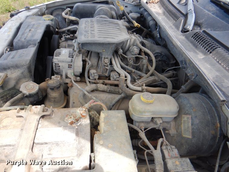 image for item JY9904 2004 Dodge Dakota  Club Cab pickup truck