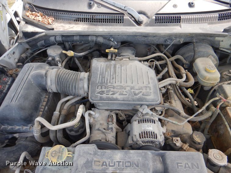 image for item JY9904 2004 Dodge Dakota  Club Cab pickup truck