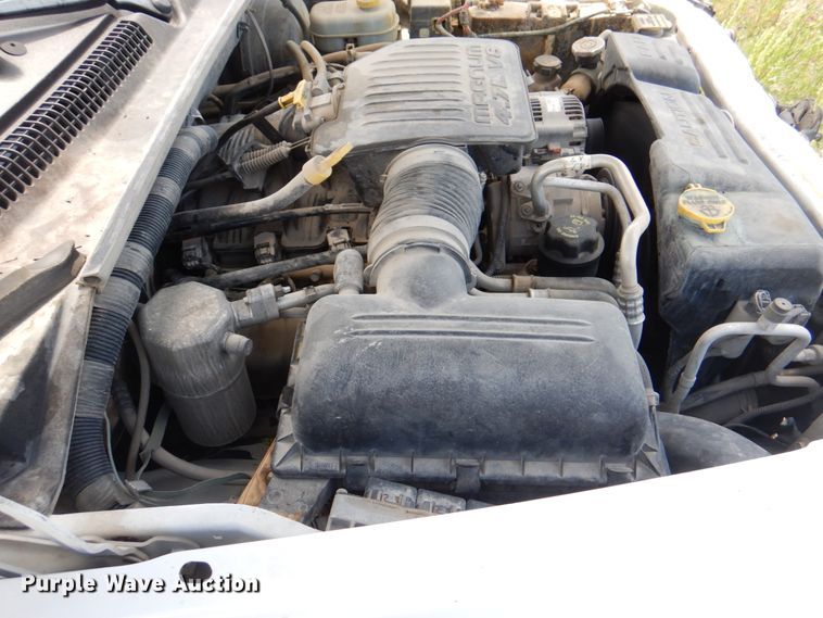 image for item JY9904 2004 Dodge Dakota  Club Cab pickup truck