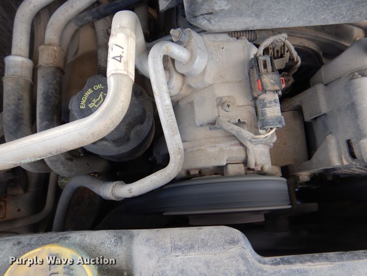 image for item JY9904 2004 Dodge Dakota  Club Cab pickup truck