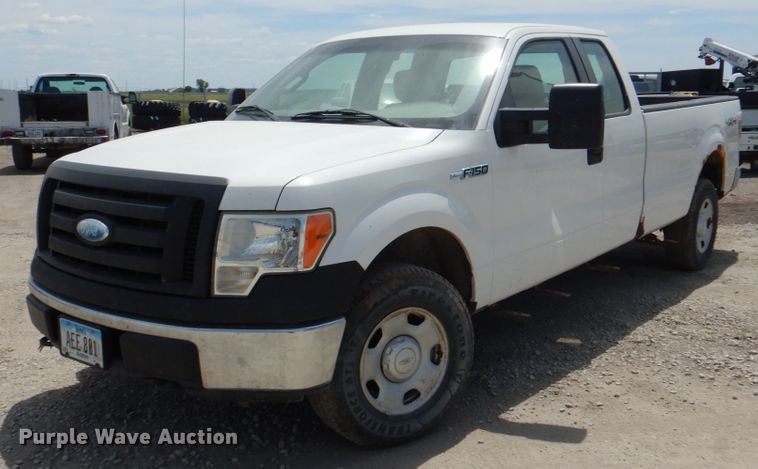 image for item JY9905 2009 Ford F150  SuperCab pickup truck