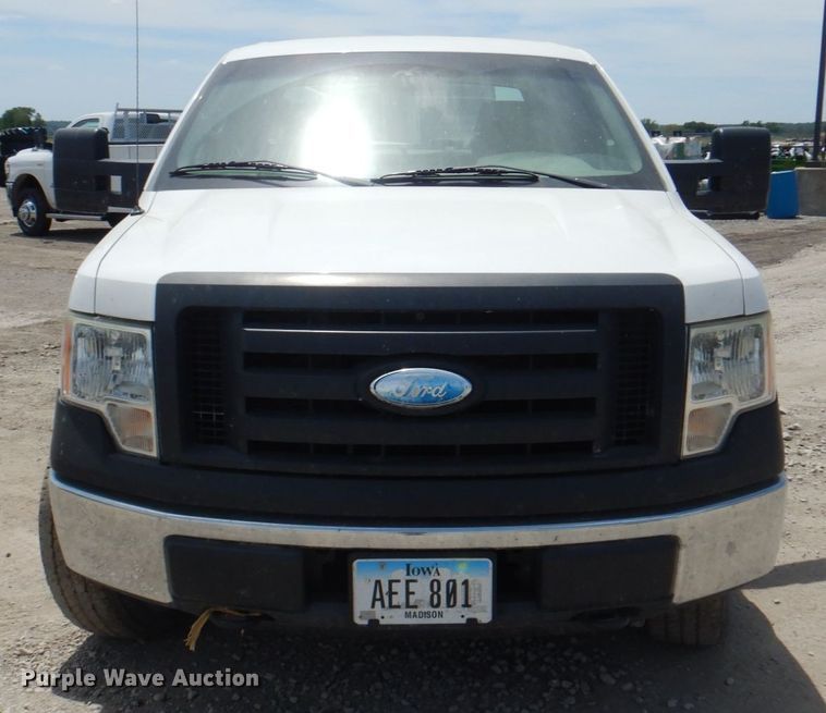 image for item JY9905 2009 Ford F150  SuperCab pickup truck