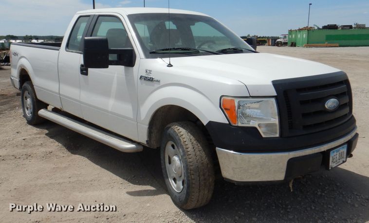 image for item JY9905 2009 Ford F150  SuperCab pickup truck