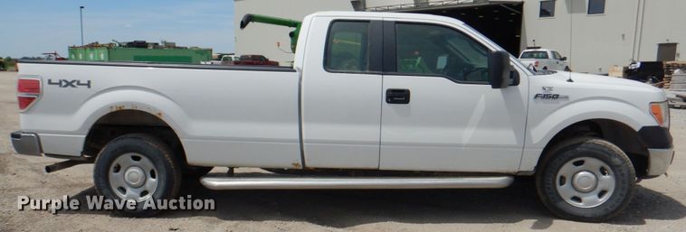image for item JY9905 2009 Ford F150  SuperCab pickup truck