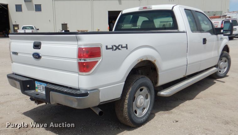 image for item JY9905 2009 Ford F150  SuperCab pickup truck