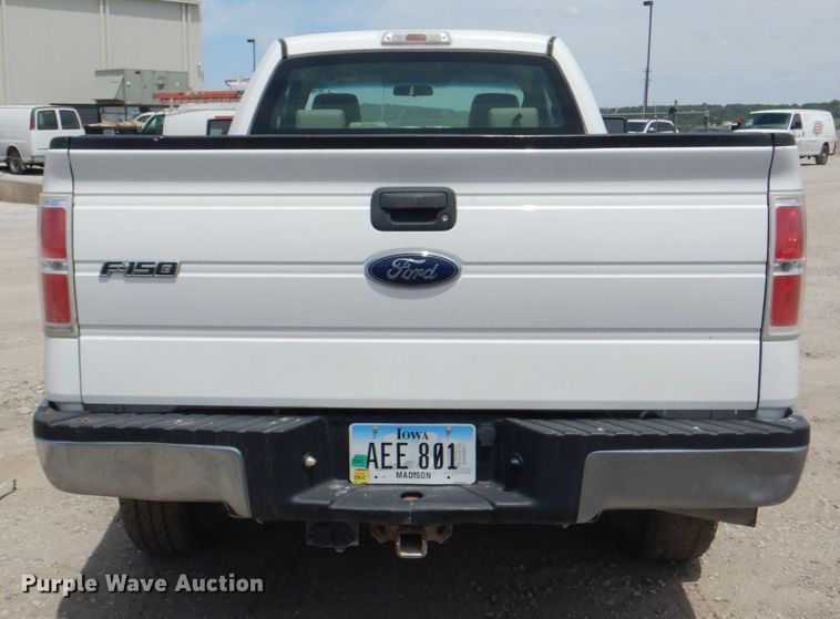 image for item JY9905 2009 Ford F150  SuperCab pickup truck