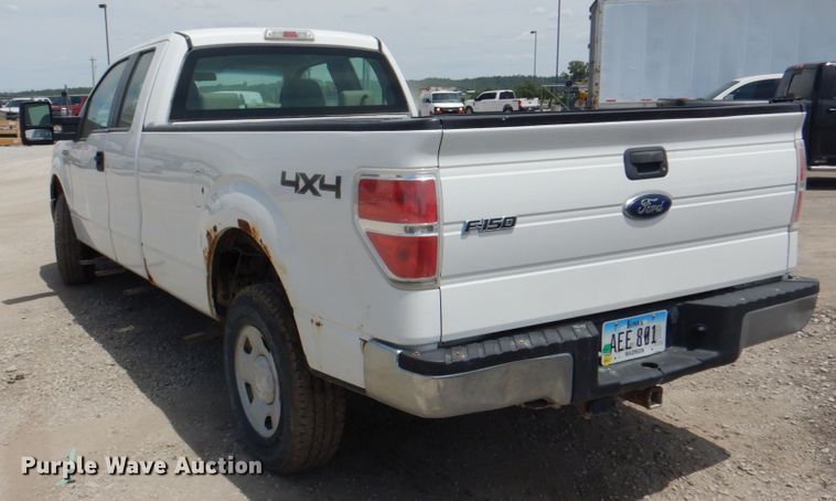 image for item JY9905 2009 Ford F150  SuperCab pickup truck