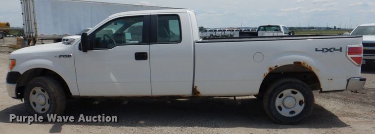 image for item JY9905 2009 Ford F150  SuperCab pickup truck