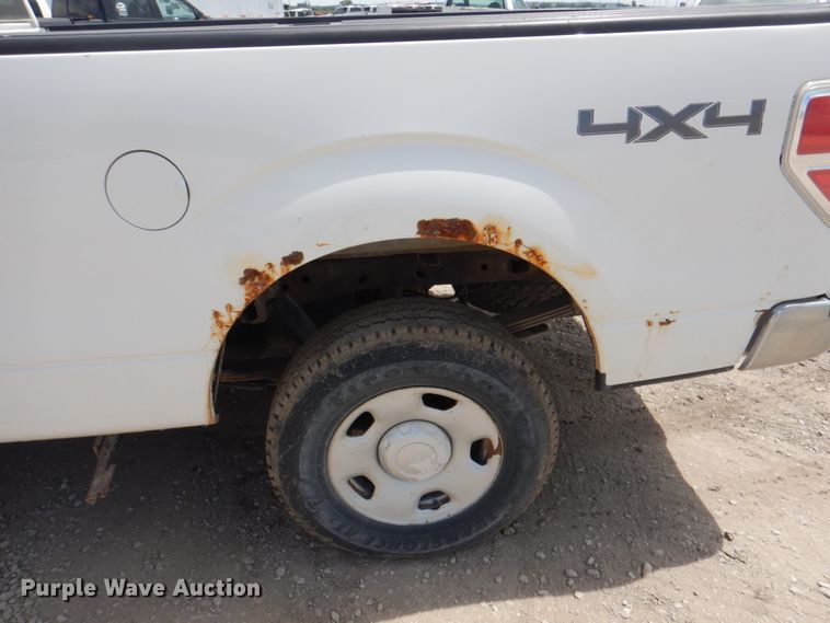 image for item JY9905 2009 Ford F150  SuperCab pickup truck