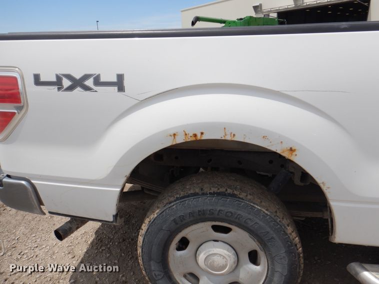 image for item JY9905 2009 Ford F150  SuperCab pickup truck