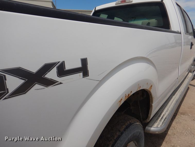 image for item JY9905 2009 Ford F150  SuperCab pickup truck