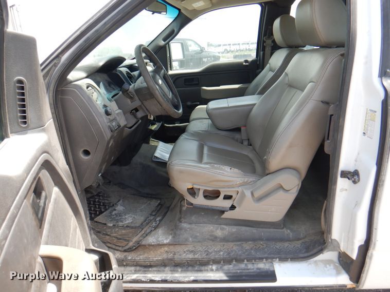 image for item JY9905 2009 Ford F150  SuperCab pickup truck