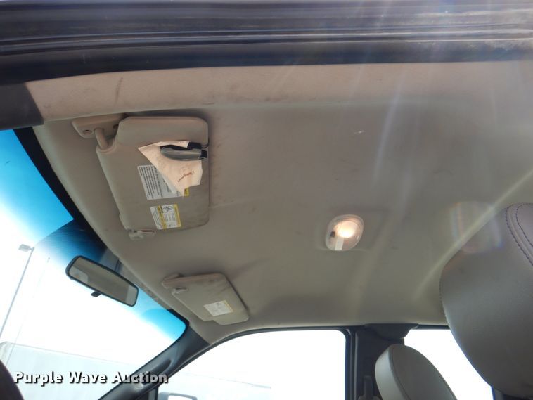 image for item JY9905 2009 Ford F150  SuperCab pickup truck