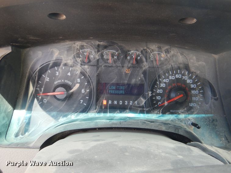 image for item JY9905 2009 Ford F150  SuperCab pickup truck