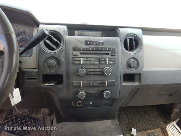 image for item JY9905 2009 Ford F150  SuperCab pickup truck