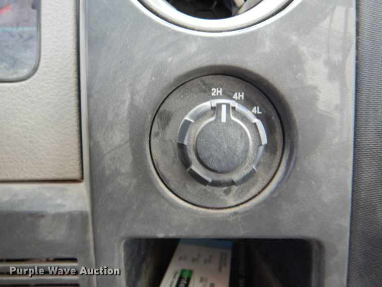 image for item JY9905 2009 Ford F150  SuperCab pickup truck