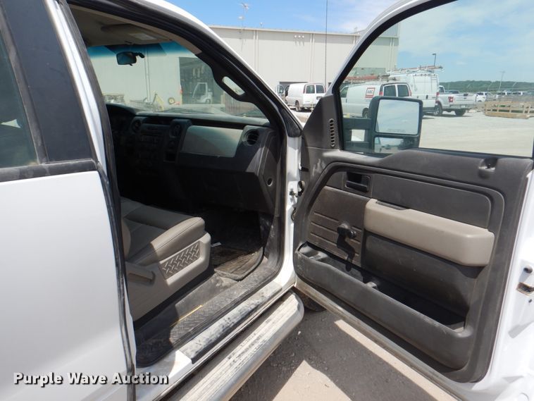 image for item JY9905 2009 Ford F150  SuperCab pickup truck