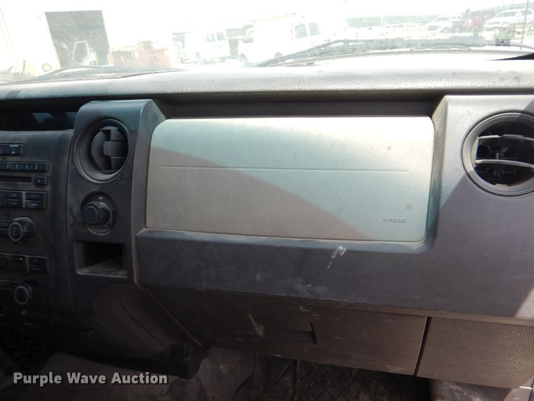 image for item JY9905 2009 Ford F150  SuperCab pickup truck