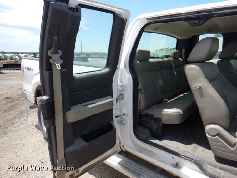 image for item JY9905 2009 Ford F150  SuperCab pickup truck