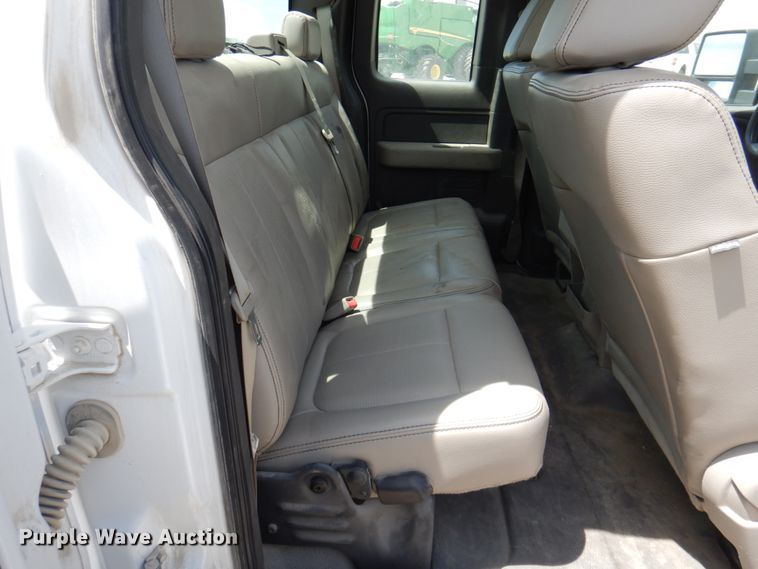 image for item JY9905 2009 Ford F150  SuperCab pickup truck