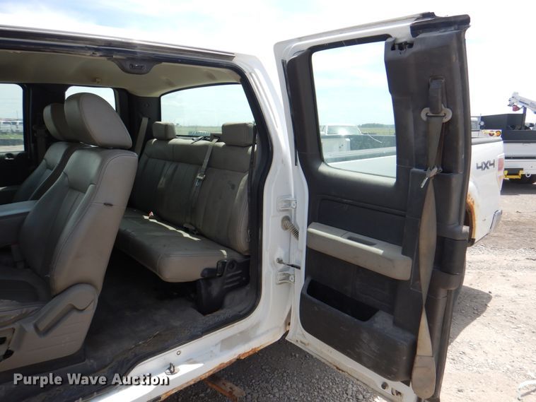 image for item JY9905 2009 Ford F150  SuperCab pickup truck