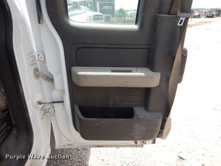 image for item JY9905 2009 Ford F150  SuperCab pickup truck