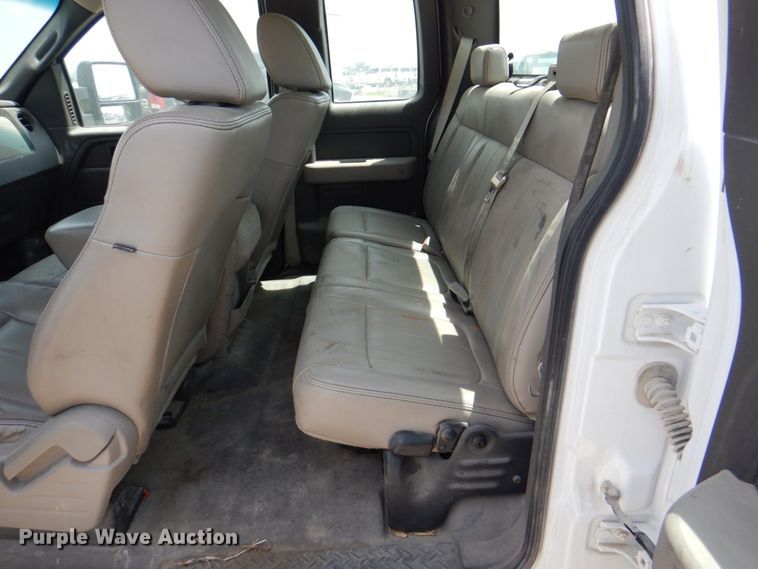 image for item JY9905 2009 Ford F150  SuperCab pickup truck