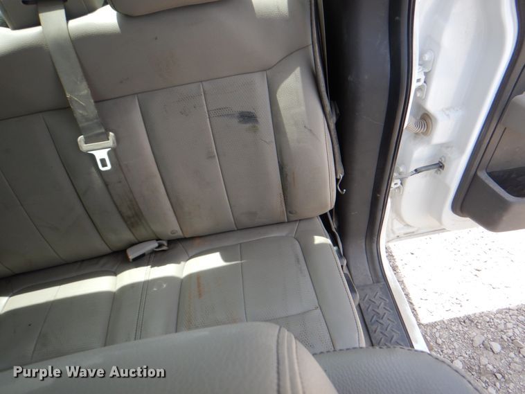 image for item JY9905 2009 Ford F150  SuperCab pickup truck