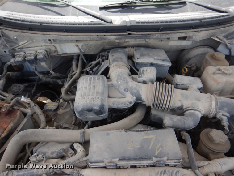 image for item JY9905 2009 Ford F150  SuperCab pickup truck