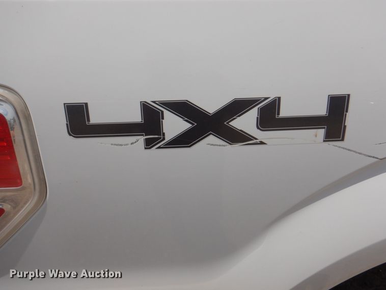 image for item JY9905 2009 Ford F150  SuperCab pickup truck