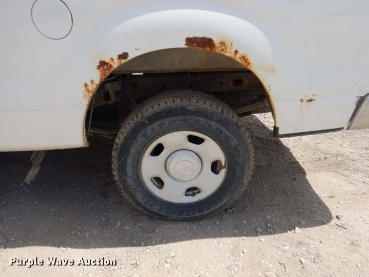 image for item JY9905 2009 Ford F150  SuperCab pickup truck