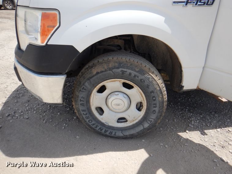 image for item JY9905 2009 Ford F150  SuperCab pickup truck