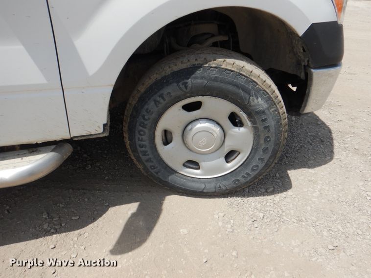 image for item JY9905 2009 Ford F150  SuperCab pickup truck