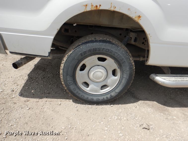 image for item JY9905 2009 Ford F150  SuperCab pickup truck