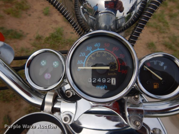 image for item JZ9992 2008 ZNEN ZN150T-E  scooter