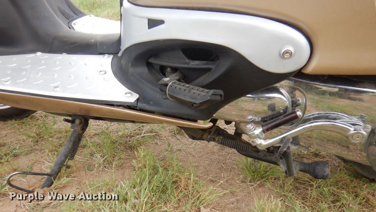 image for item JZ9992 2008 ZNEN ZN150T-E  scooter
